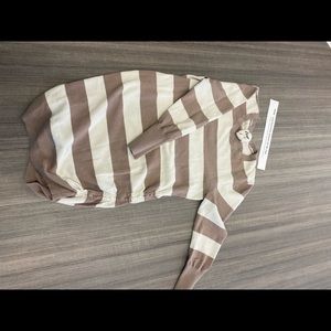 Lux Essential Denim Maternity top